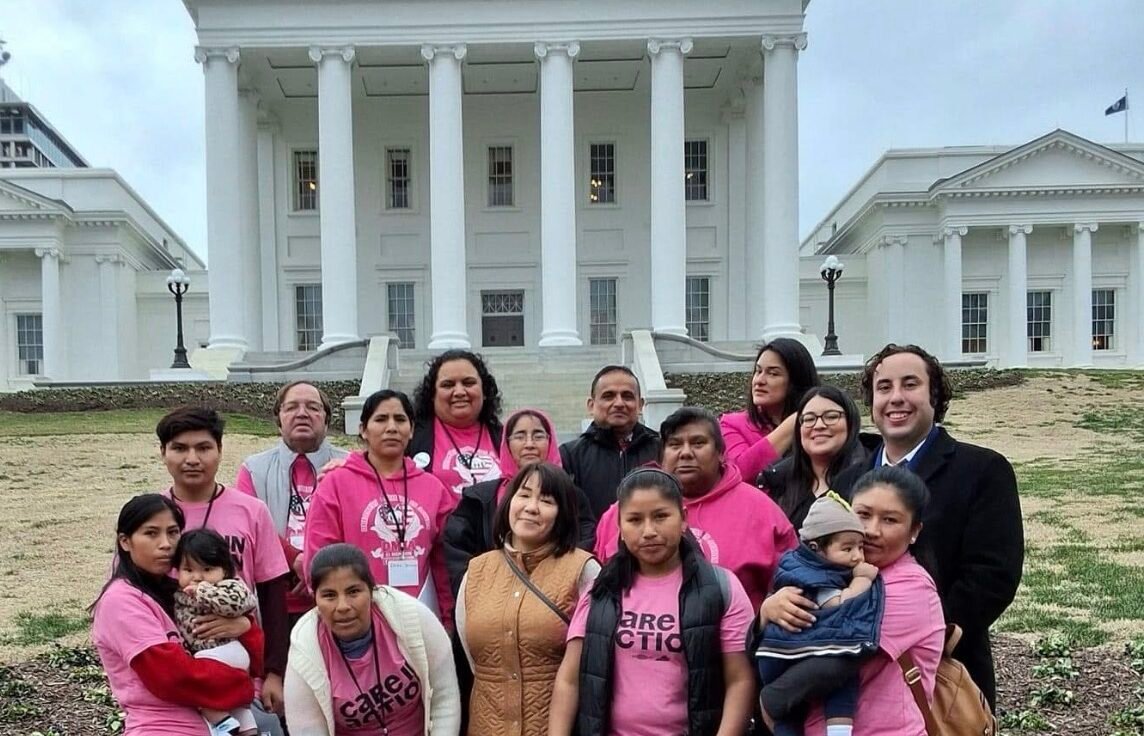 Integrantes de Dreamers Mothers in Action